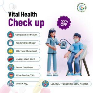 Vital Health Check-Up