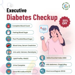Executive Diabeties Chech-Up