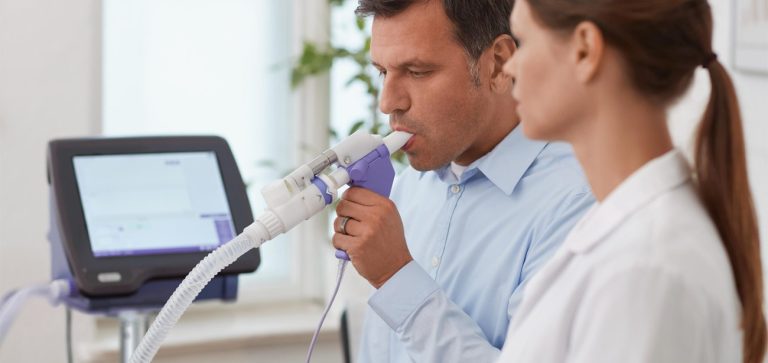 Pulmonary Function Test